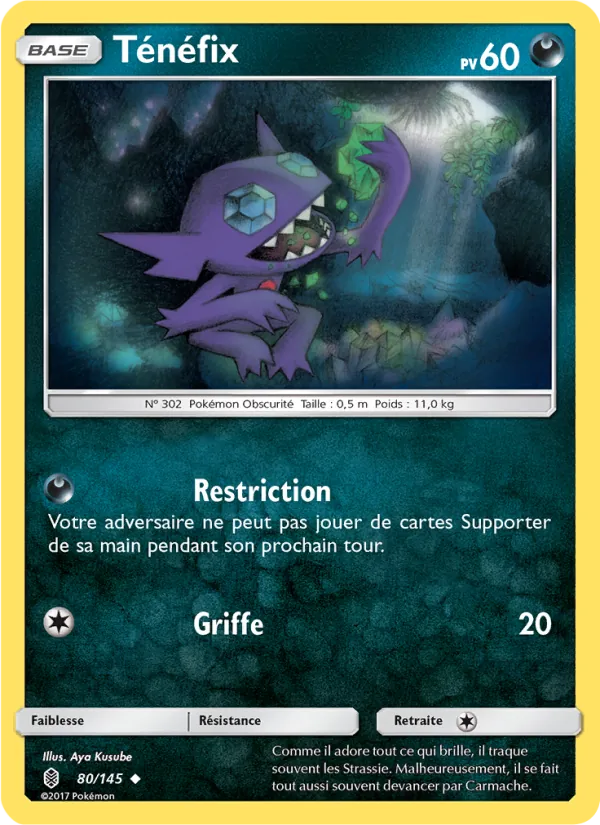 Ténéfix 80/145