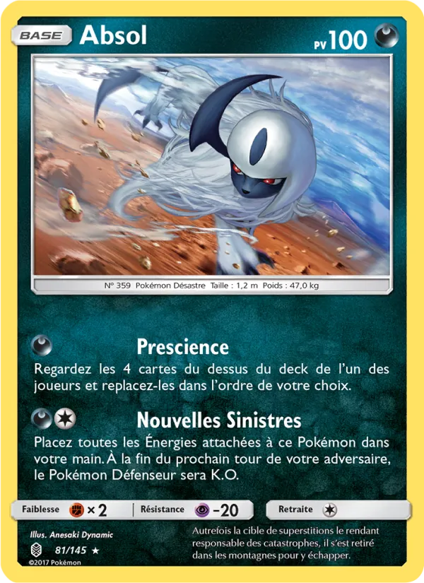 Absol 81/145