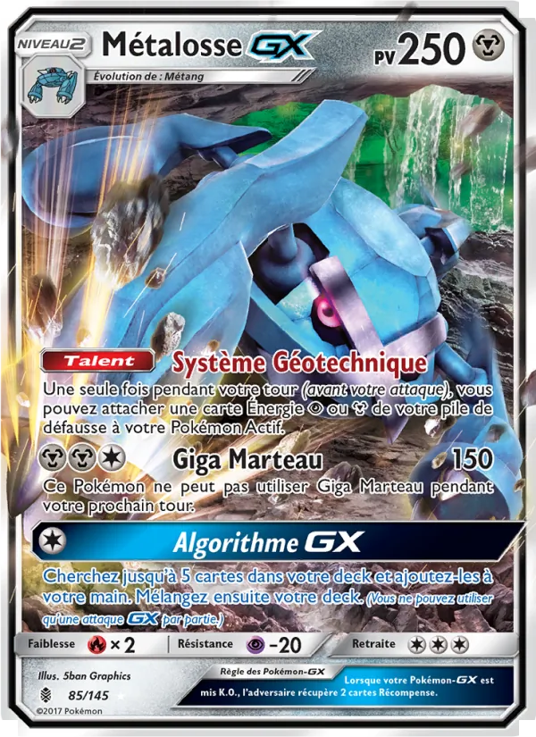 Métalosse GX 85/145