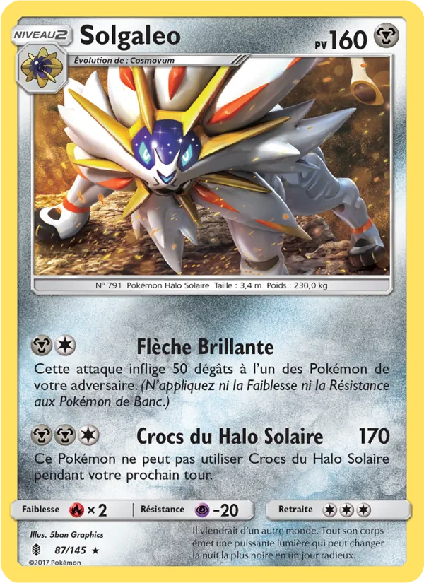 Solgaleo 87/145