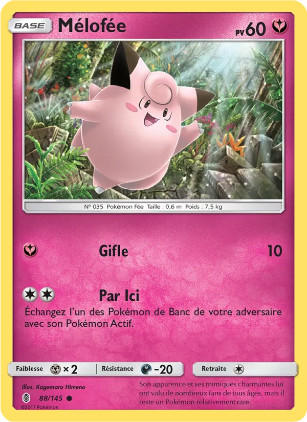 Mélofée 88/145