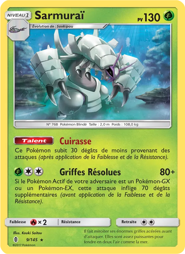 Sarmuraï 9/145