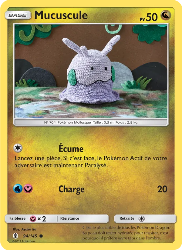 Mucuscule 94/145
