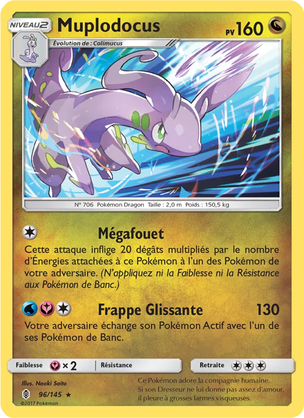 Muplodocus 96/145