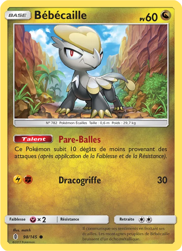 Bébécaille 98/145
