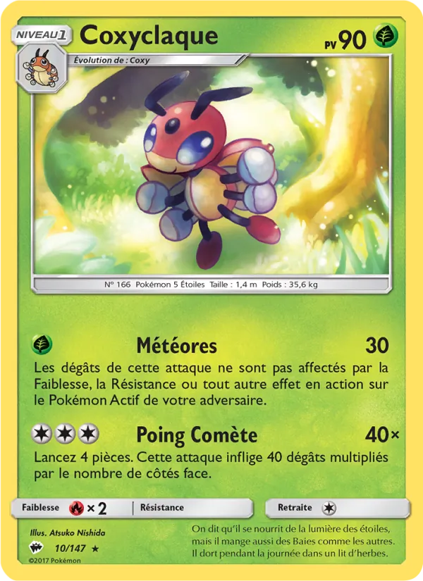 Coxyclaque 10/147