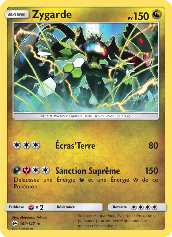 Zygarde 100/147