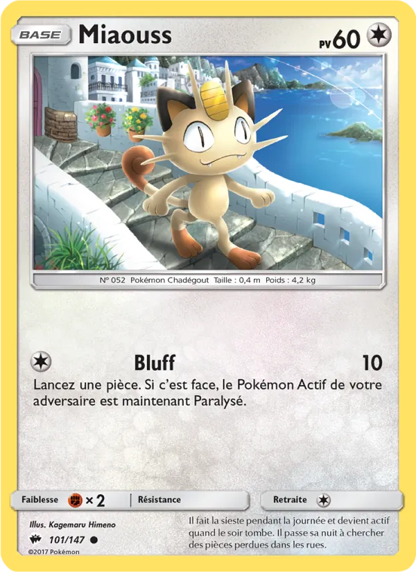 Miaouss 101/147