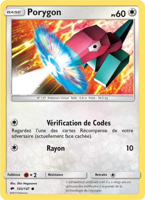 Porygon 103/147