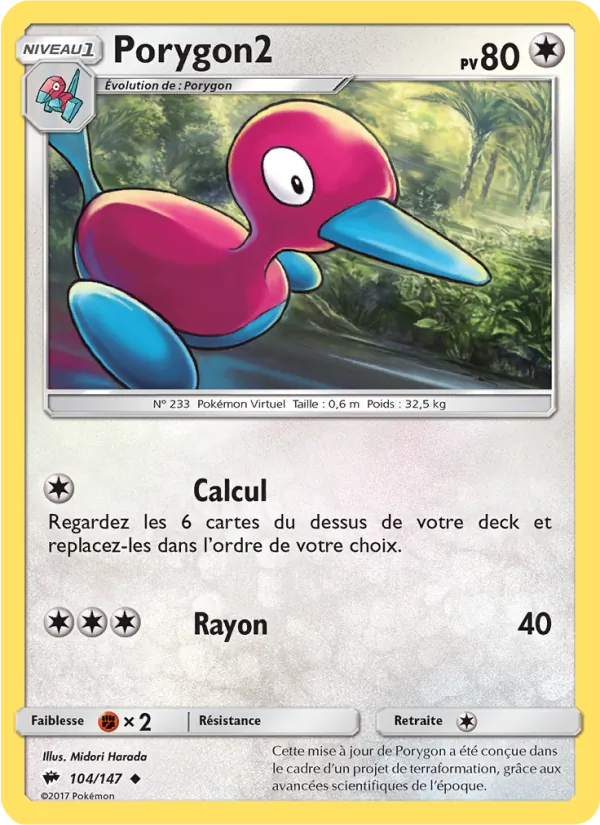 Porygon2 104/147