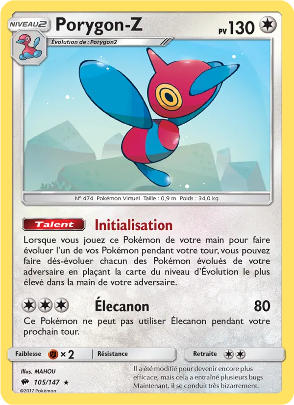 Porygon-Z 105/147