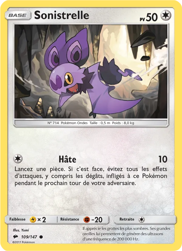 Sonistrelle 109/147