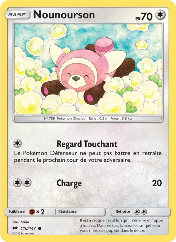 Nounourson 110/147