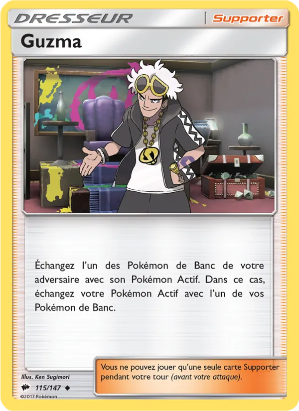 Guzma 115/147