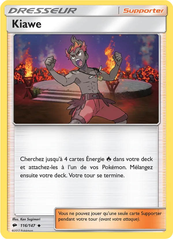 Kiawe 116/147