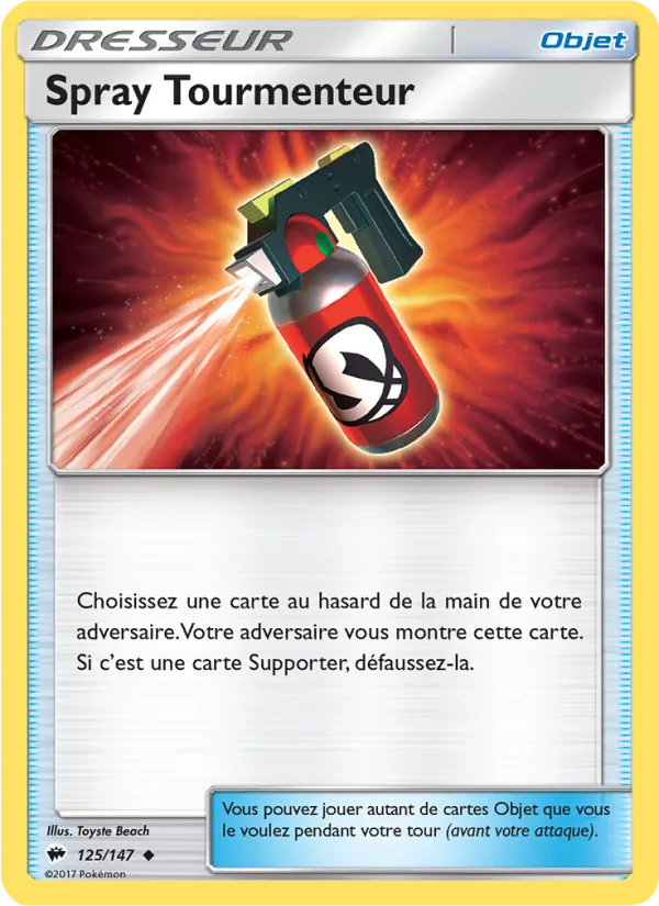 Spray Tourmenteur 125/147