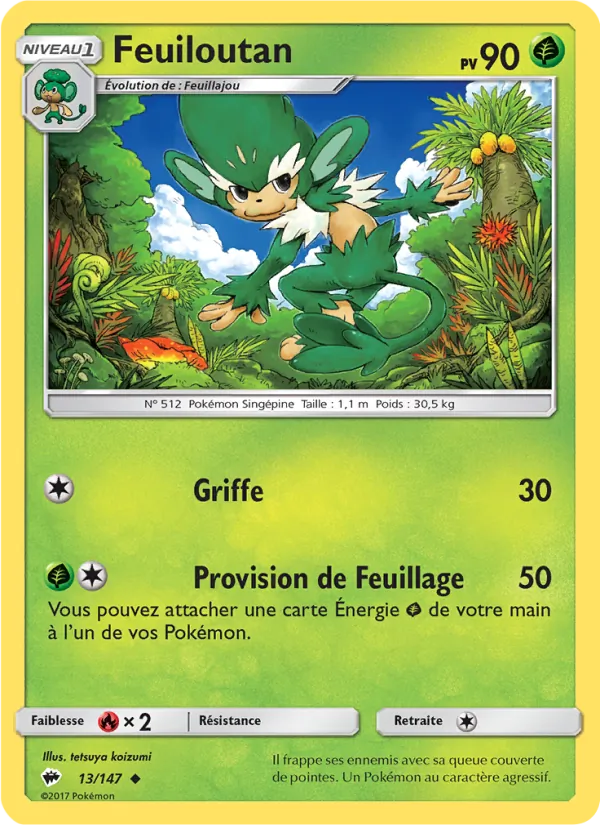 Feuiloutan 13/147