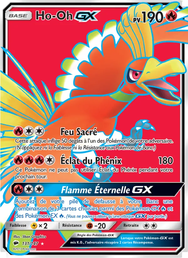 Ho-Oh GX 131/147