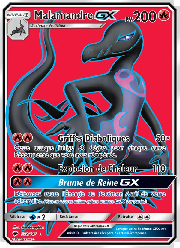 Malamandre GX 132/147