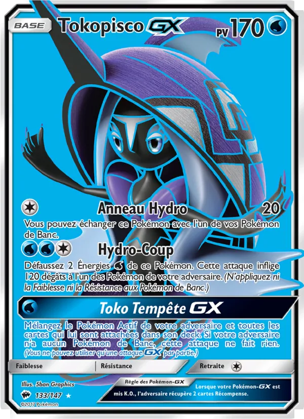 Tokopisco GX 133/147