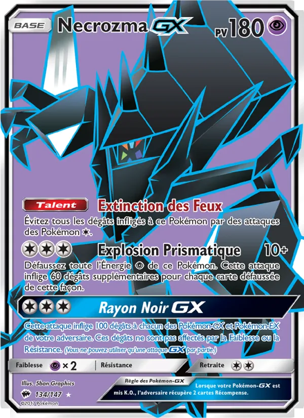 Necrozma GX 134/147