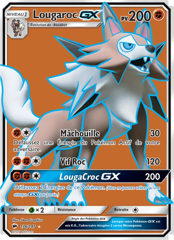 Lougaroc GX 136/147