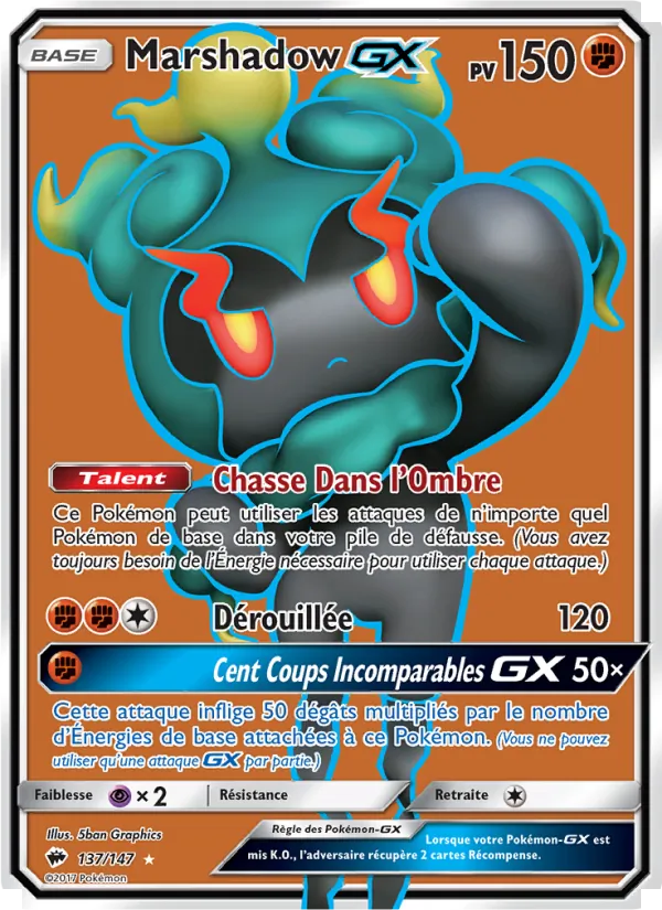 Marshadow GX 137/147