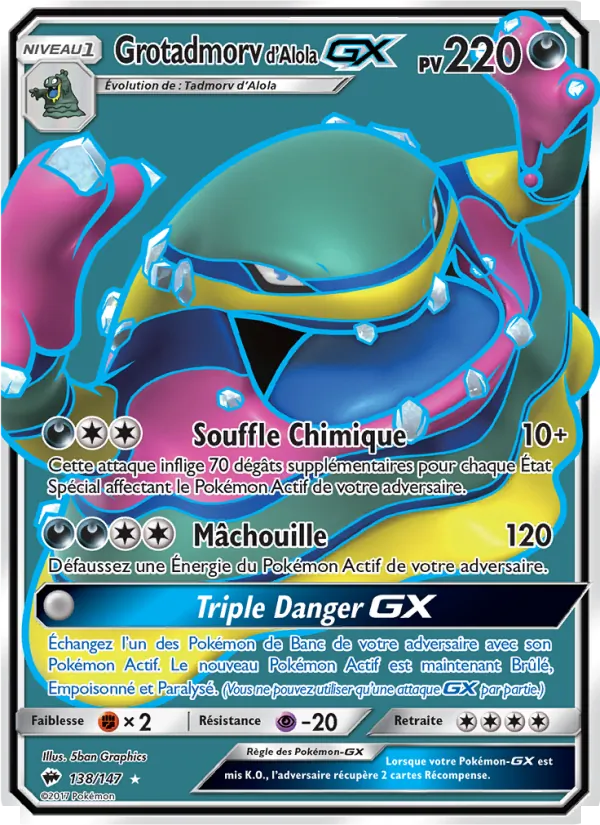 Grotadmorv d’Alola GX 138/147