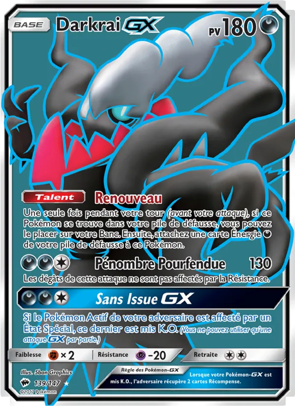 Darkrai GX 139/147