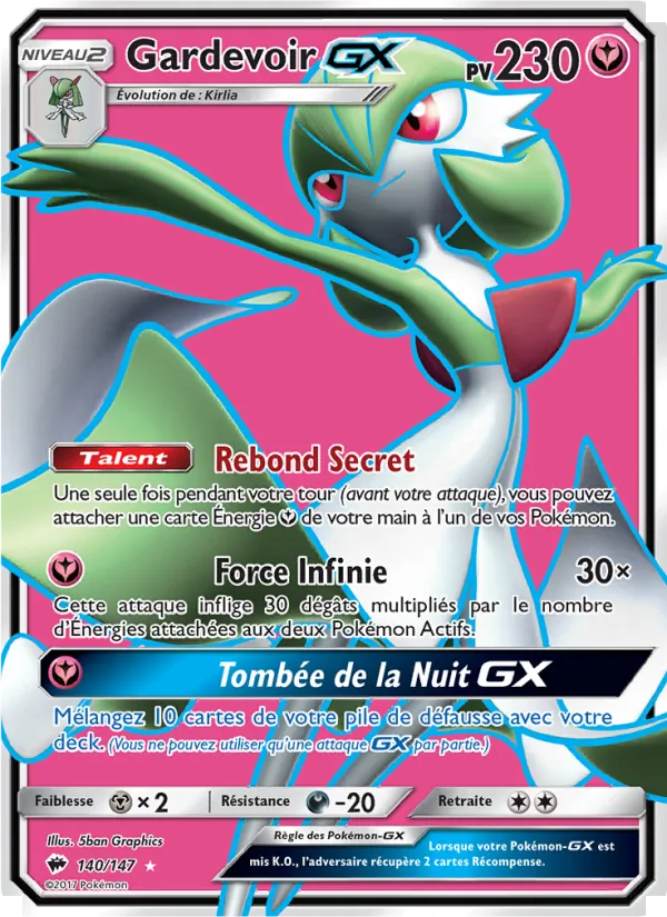 Gardevoir GX 140/147