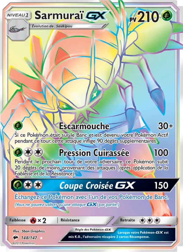 Sarmuraï GX 148/147