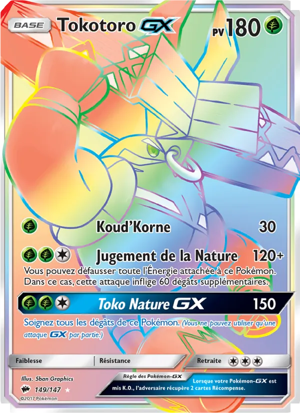 Tokotoro GX 149/147
