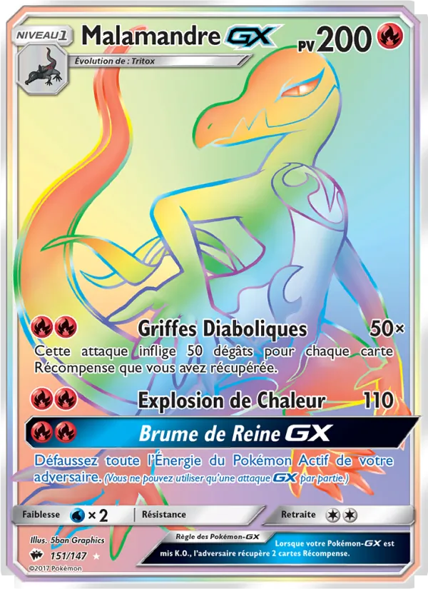Malamandre GX 151/147