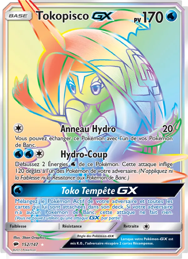 Tokopisco GX 152/147