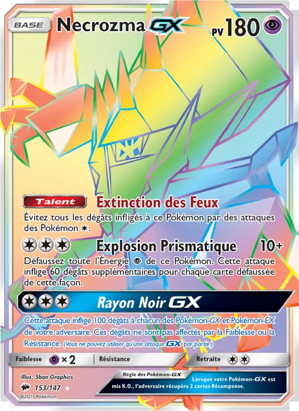 Necrozma GX 153/147