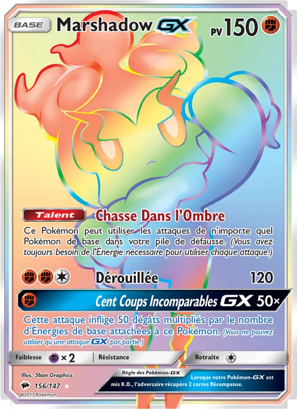 Marshadow GX 156/147