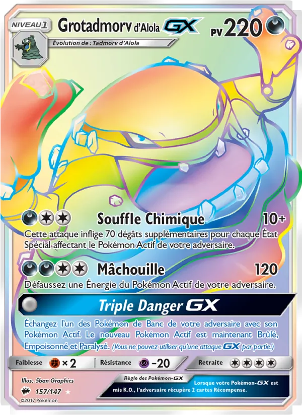 Grotadmorv d’Alola GX 157/147