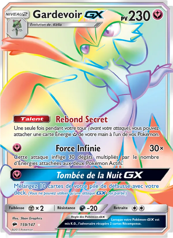 Gardevoir GX 159/147