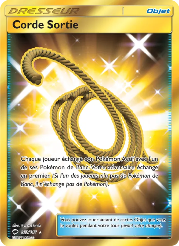 Corde Sortie 163/147