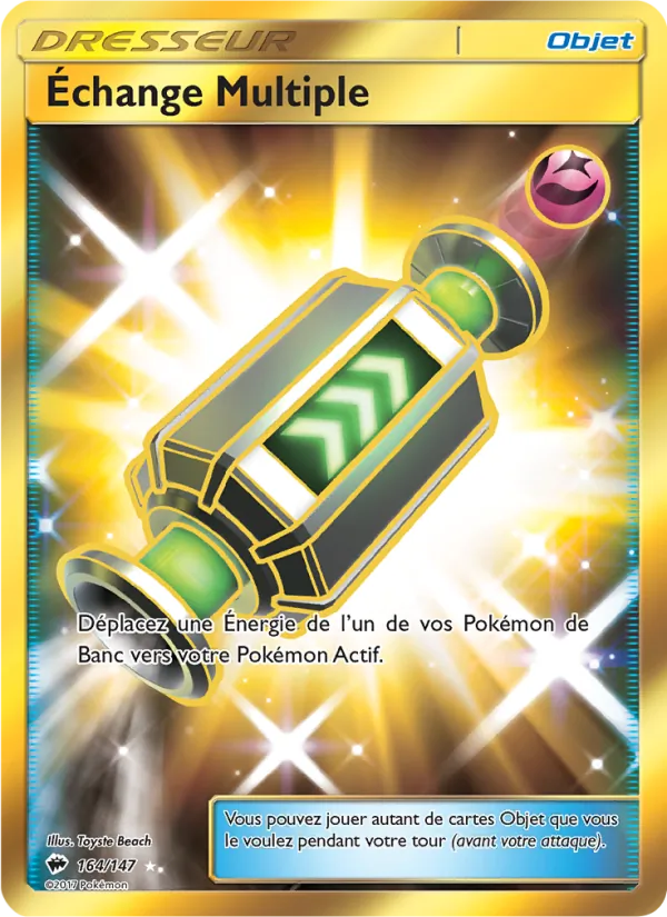 Échange Multiple 164/147