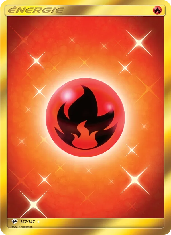 Énergie Feu 167/147