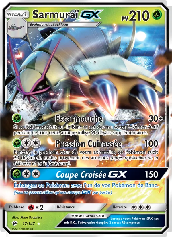 Sarmuraï GX 17/147