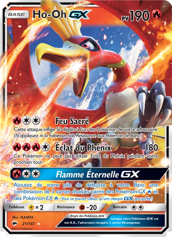 Ho-Oh GX 21/147