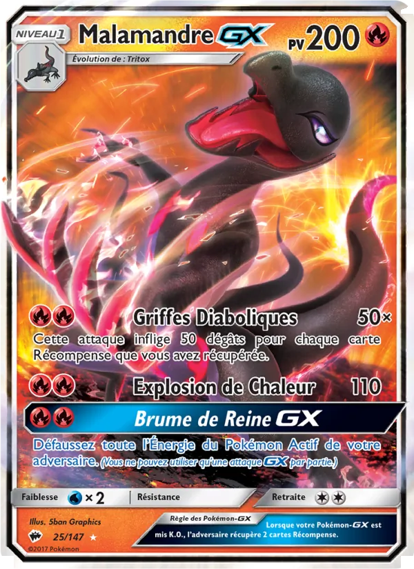 Malamandre GX 25/147