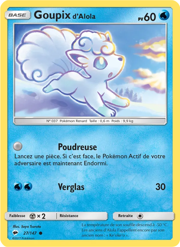 Goupix d’Alola 27/147