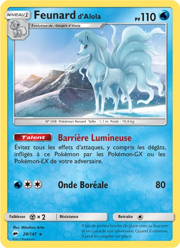 Feunard d’Alola 28/147