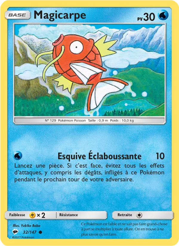Magicarpe 32/147
