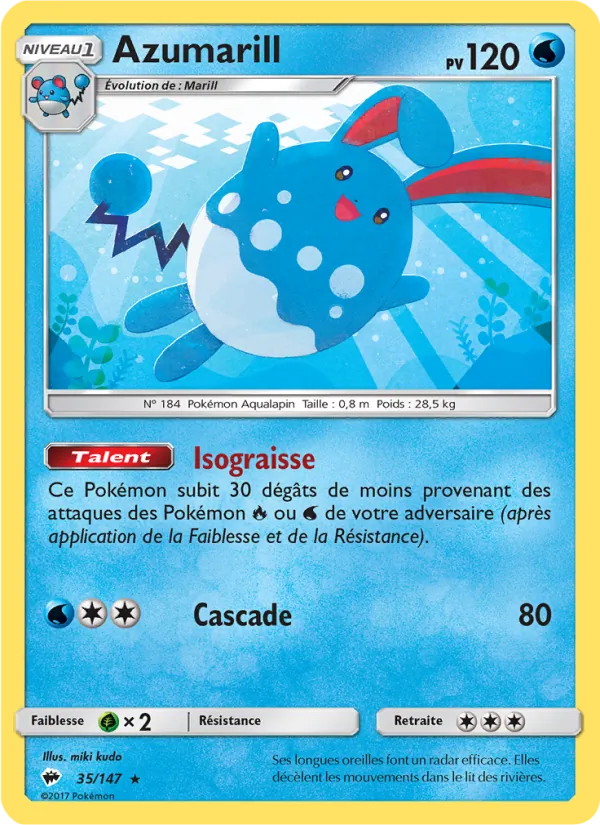 Azumarill 35/147