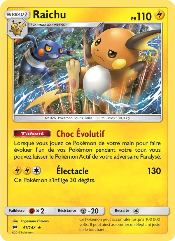 Raichu 41/147