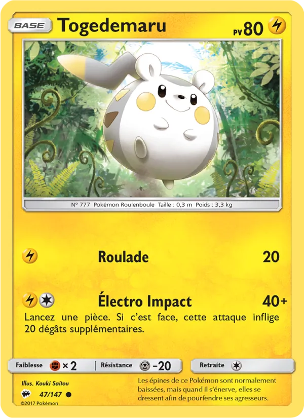 Togedemaru 47/147